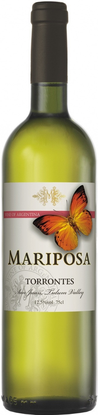 Вино "Mariposa" Torrontes, 2016, 0.75 л3831