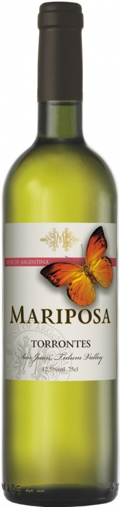 Вино "Mariposa" Torrontes, 2016, 0.75 л