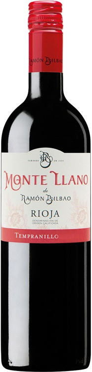 Вино Bodegas Ramon Bilbao, "Monte Llano" Red, Rioja DOC, 0.75 л3840