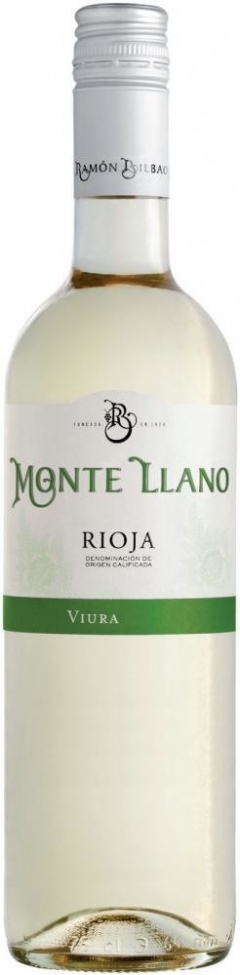 Вино Bodegas Ramon Bilbao, "Monte Llano" White, Rioja, 0.75 л