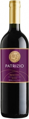 Вино "Patrizio" Primitivo, Puglia IGT, 0.75 л3848