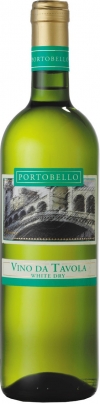 Вино Vinispa, "Portobello" White Dry VdT, 0.75 л3849