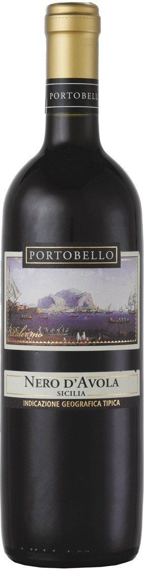 Вино Vinispa, "Portobello" Nero d'Avola, Terre Siciliane IGT, 2016, 0.75 л3853