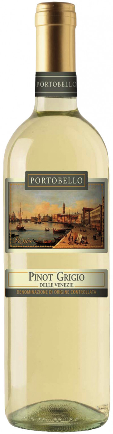 Вино Vinispa, "Portobello" Pinot Grigio Delle Venezie IGT, 0.75 л3854