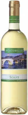 Вино Vinispa, "Portobello" Soave DOC, 2017, 0.75 л3855