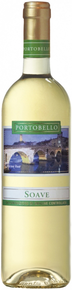 Вино Vinispa, "Portobello" Soave DOC, 2017, 0.75 л