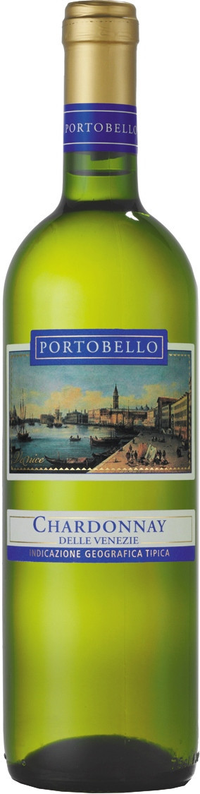 Вино Vinispa, "Portobello" Chardonnay delle Venezie IGT, 2017 , 0.75 л3856