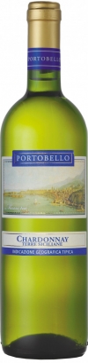 Вино Vinispa, "Portobello" Chardonnay, Terre Siciliane IGT, 2017, 0.75 л3857