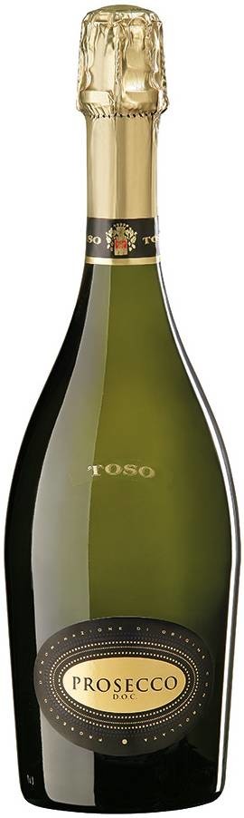 Игристое вино Toso, Prosecco DOC Millesimato, 0.753858