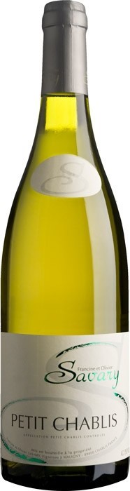 Вино Savary, Petit Chablis AOC, 0.75 л