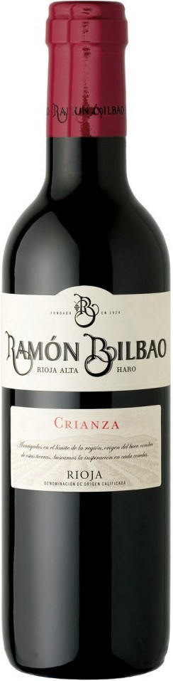 Вино Bodegas Ramon Bilbao, Crianza, Rioja DOC, 0.375 л3862