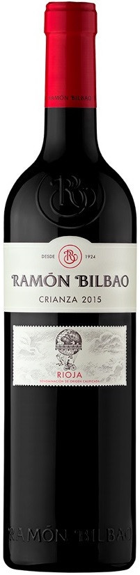 Вино Bodegas Ramon Bilbao, Crianza, Rioja DOC, 0.75 л3863