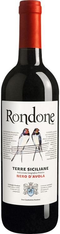 Вино Settesoli, "Rondone" Nero d'Avola, Sicilia IGT, 0.75 л3871