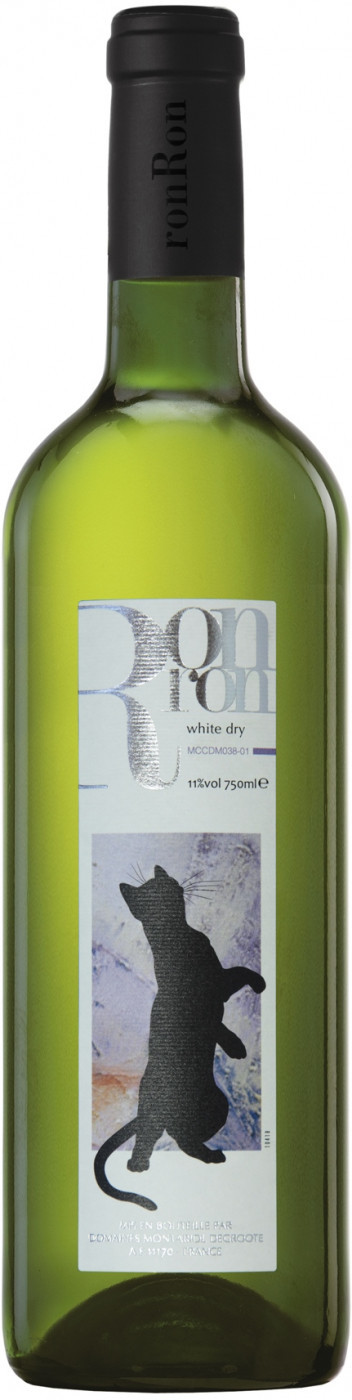 Вино La Guyennoise, "Ronron" White Dry VDT, 0.75 л3874