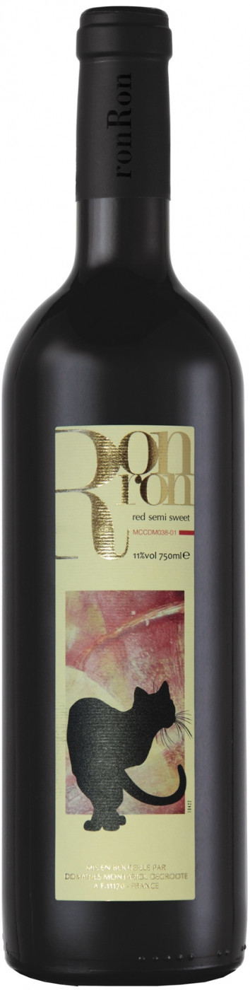 Вино La Guyennoise, "Ronron" Red Semi Sweet VDT, 0.75 л3875