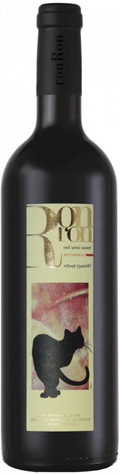 Вино La Guyennoise, "Ronron" Red Semi Sweet VDT, 0.75 л