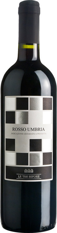 Вино La Carraia, "Le Tre Bifore" Rosso Umbria DOP, 0.75 л3878