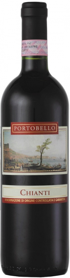 Вино Vinispa, "Portobello" Chianti DOCG, 0.75 л