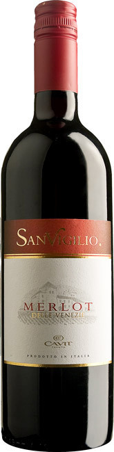 Вино "Sanvigilio" Merlot, 0.75 л