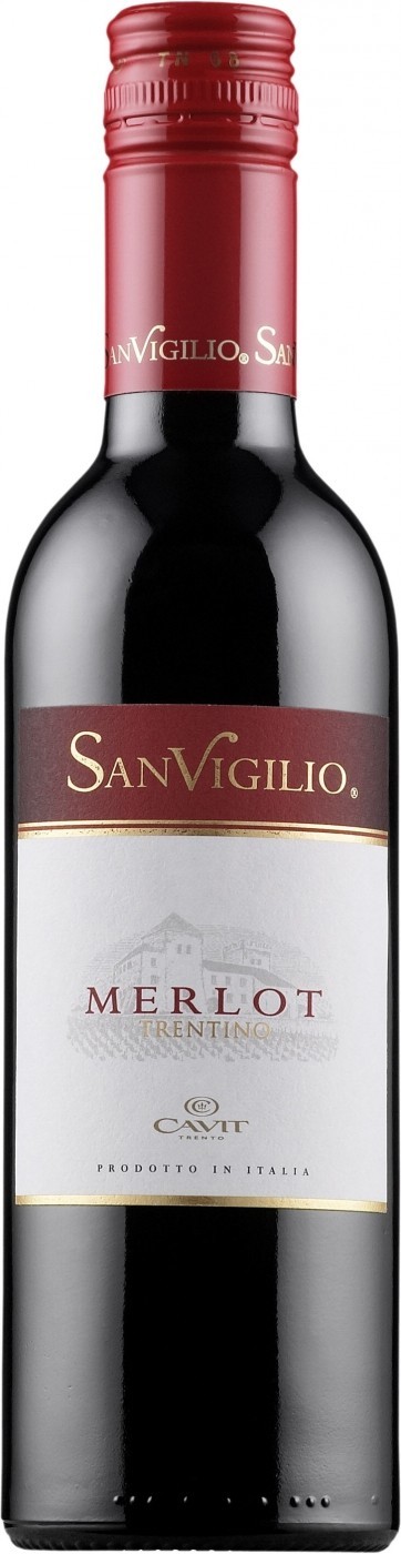 Вино "Sanvigilio" Merlot, delle Venezie IGT, 0.375 л3883