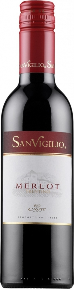 Вино "Sanvigilio" Merlot, delle Venezie IGT, 0.375 л