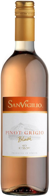 Вино "Sanvigilio" Pinot Grigio Blush, Venezie IGT, 0.75 л3884