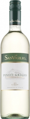 Вино "Sanvigilio" Pinot Grigio, Provincia di Pavia IGT, 0.75 л3885