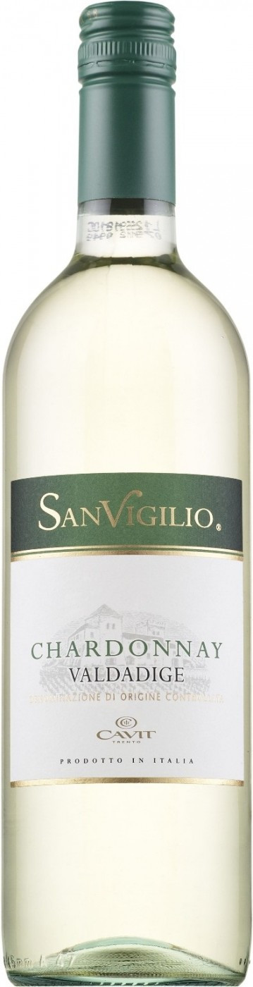 Вино "Sanvigilio" Chardonnay, Valdadige DOC, 0.75 л3886