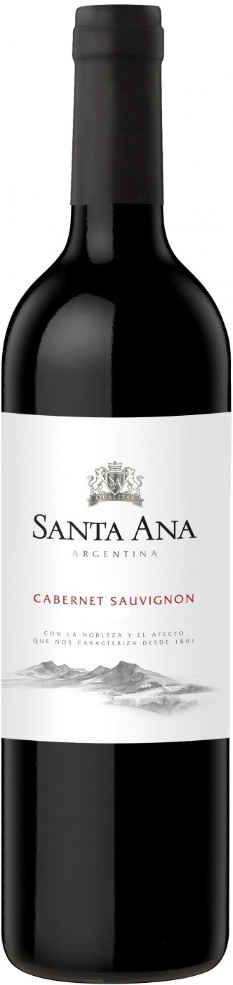 Вино Bodegas Santa Ana, "Varietales" Cabernet Sauvignon, 0.75 л3888