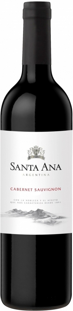 Вино Bodegas Santa Ana, "Varietales" Cabernet Sauvignon, 0.75 л