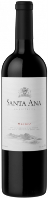 Вино Bodegas Santa Ana, "Varietales" Malbec, 0.75 л3889