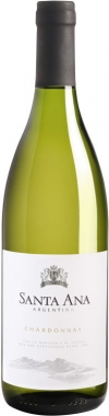 Вино Bodegas Santa Ana, "Varietales" Chardonnay, 0.75 л3891