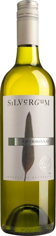 Вино "SilverGum" Chardonnay, 0.75 л3895