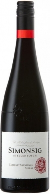 Вино Simonsig, Cabernet Sauvignon-Shiraz, 0.75 л3897