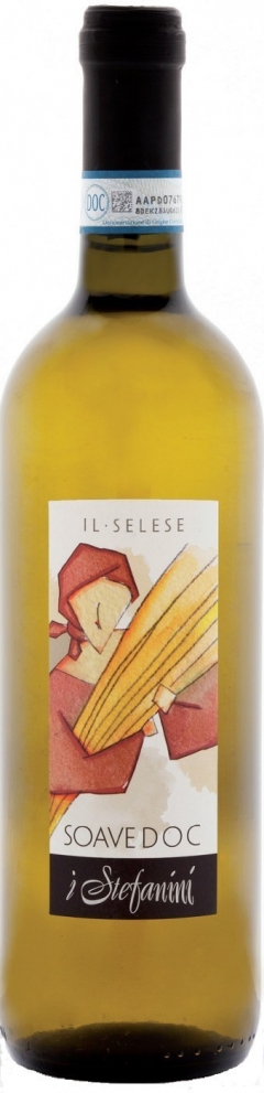 Вино I Stefanini, "Il Selese", Soave DOC, 0.75 л