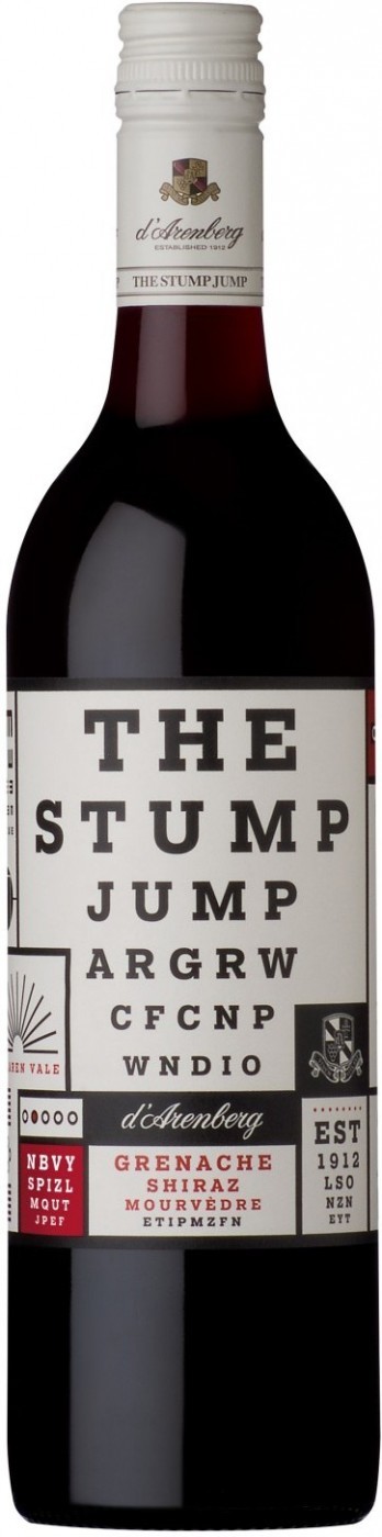 Вино d'Arenberg, "The Stump Jump" Red, 0.75 л3902