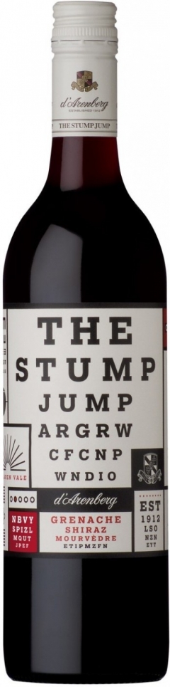 Вино d'Arenberg, "The Stump Jump" Red, 0.75 л