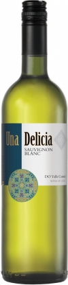 Вино Vinedos Puertas, "Una Delicia" Sauvignon Blanc, Valley Central DO, 2017, 0.75 л3906