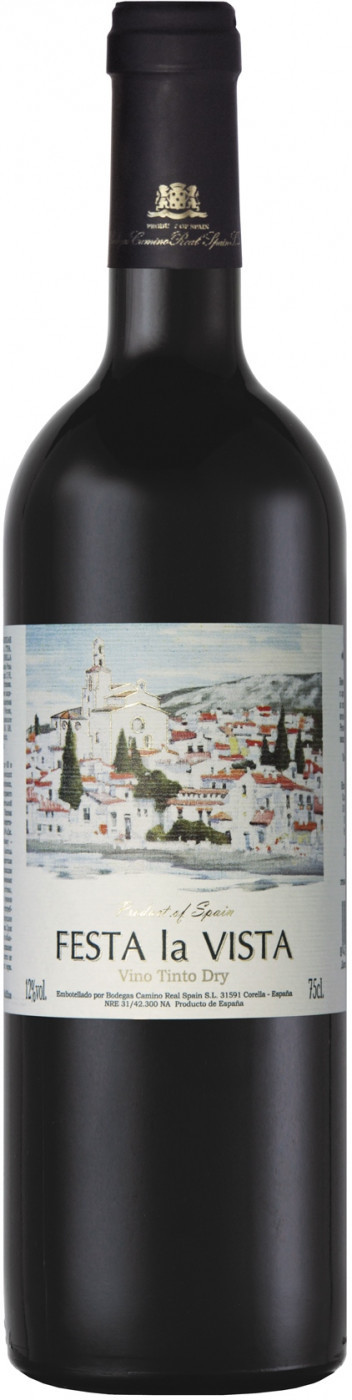 Вино Bodegas Camino Real, "Festa la Vista" Tinto Dry, 0.75 л3910