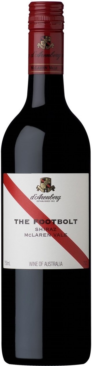 Вино d'Arenberg, "The Footbolt" Shiraz, 0.75 л3912