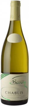 Вино Savary, Chablis AOC, 0.375 л3915