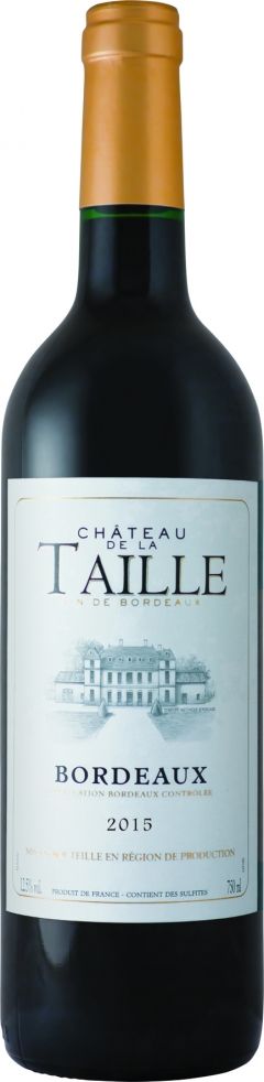 Вино Chateau De La Taille, AOC, 0.75 л