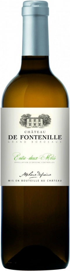 Вино "Chateau de Fontenille" Blanc, Bordeaux AOC, 0.75 л