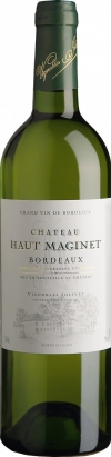 Вино "Chateau Haut Maginet" Blanc, Bordeaux AOC, 0.75 л3923