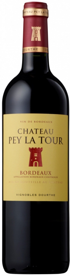 Вино Chateau Pey La Tour, Bordeaux AOC, 0.75 л
