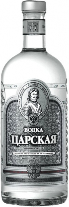 Водка "Царская" Оригинальная, 0.7 л