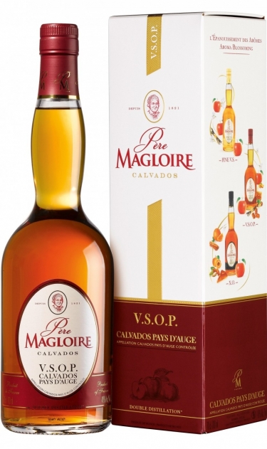 Кальвадос "Pere Magloire" VSOP, with gift box, 0.7 л3936