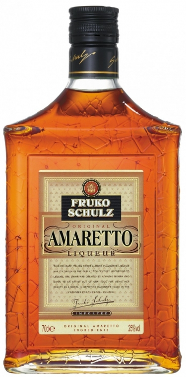 Ликер Fruko Schulz Amaretto, 0.7 л3941