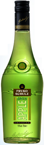 Ликер Fruko Schulz Green Apple, 0.7 л