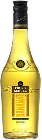 Ликер Fruko Schulz Creme de Banana, 0.7 л3946